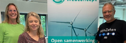 Open Webconcept beweging blijft groeien