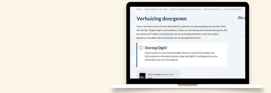 Notificatiebanner - Patronen