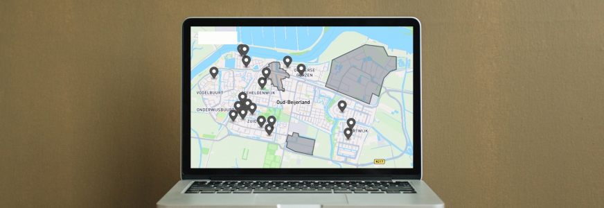 Welke gemeente ontwikkelt mee aan 'MijnKaart'?