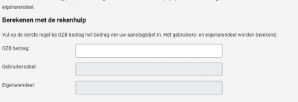 Rekentool onroerendezaakbelasting (OZB) in Lansingerland