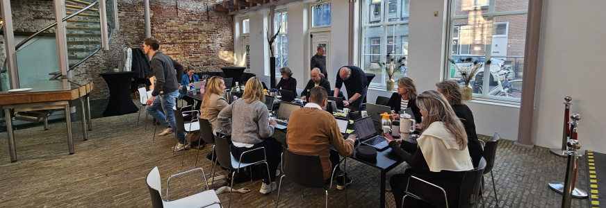 Fieldlab Open Webconcept: Samenwerken in Sneek