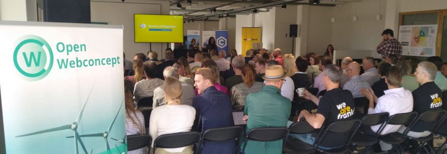 Open Webconcept Dag 2025 een groot succes: uitverkocht evenement vol inspiratie en verbinding