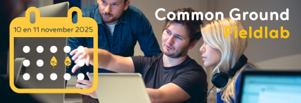 UITNODIGING: Common Ground fieldlab 10 en 11 november