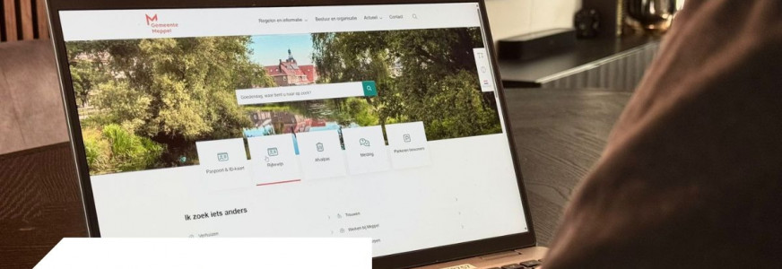 Gemeente Meppel live met Open Webconcept