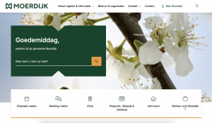 Website voor (semi)overheid of gemeente