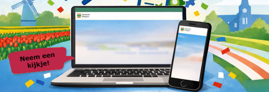 Drie nieuwe gemeenten live met Open Webconcept: Hillegom, Sluis en Teylingen