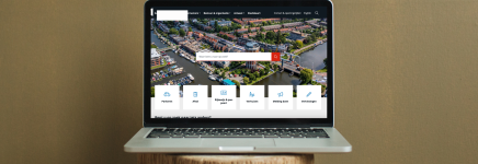 Nieuwe website voor gemeente Leiden