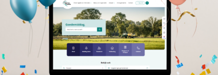 Website van gemeente Hof van Twente live!