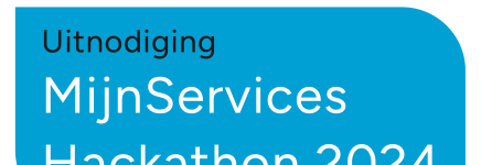 Demodag MijnServices-hackathon