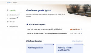 Mijn Omgeving (OpenPDD)