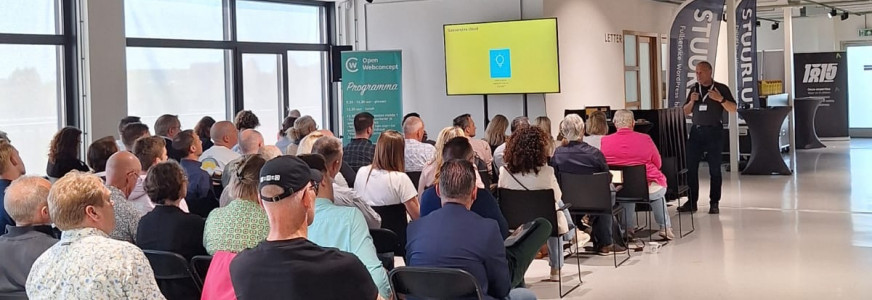 Aanmelden geopend: Open Webconcept Dag 4 juni – vol = vol