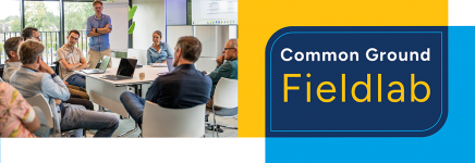 Common Ground fieldlab op 14 en 15 september: ontmoet de community in Utrecht